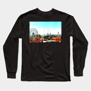 Coney Island from the N Train Long Sleeve T-Shirt